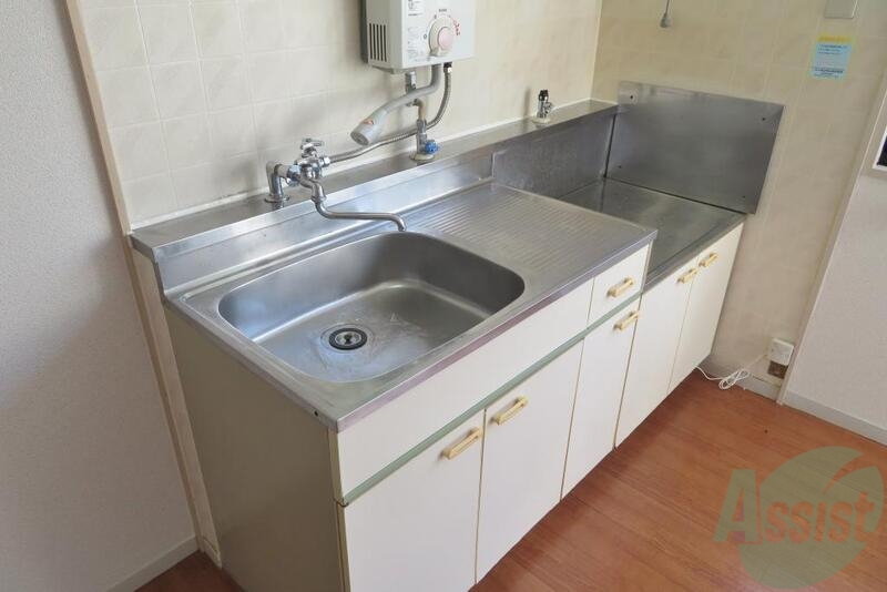 キッチン　キッチンは調理スペースもしっかりあってお料理しやすそうですね