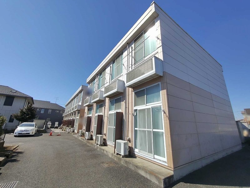 建物外観　箱根ヶ崎駅徒歩圏内です。