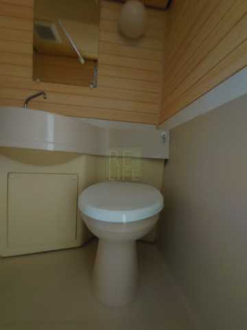 トイレ　ロジマン御苑