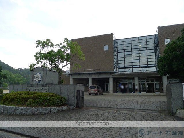 中学校　北中学校（中学校）まで1995m