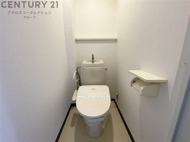 トイレ　トイレもきれいです