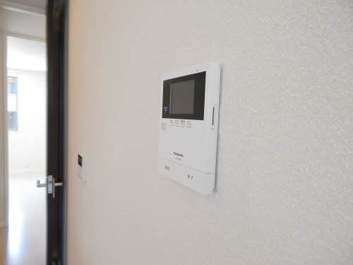 セキュリティ　※別号室の写真です。
