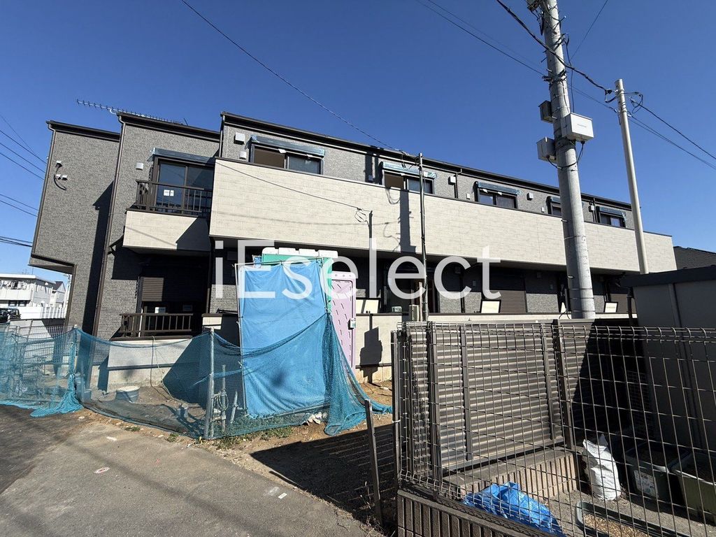 建物外観　四街道駅まで7分！