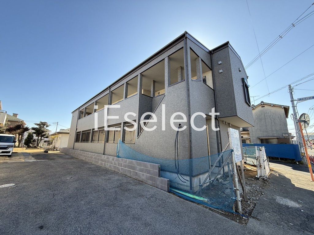 建物外観　都市ガス物件です。