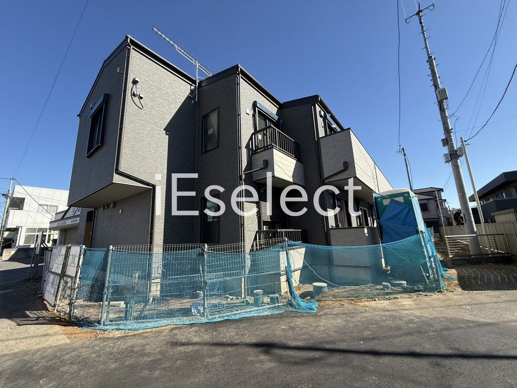 建物外観　インターネット無料です！