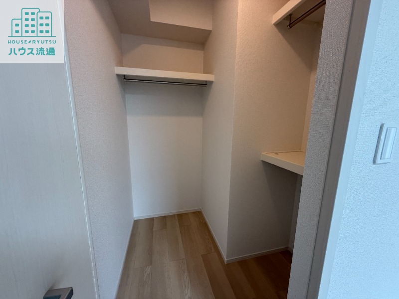 収納　※同タイプ別号室のお写真です