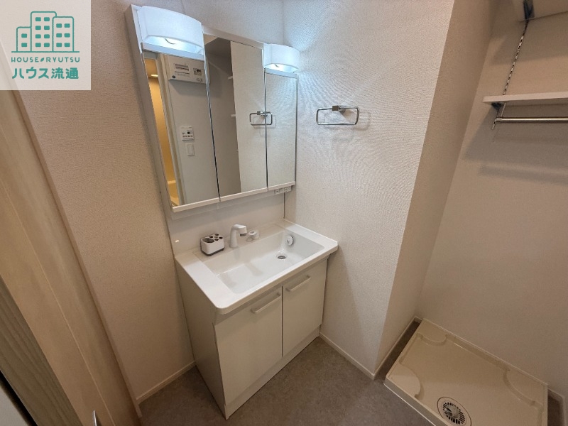 洗面設備　※同タイプ別号室のお写真です
