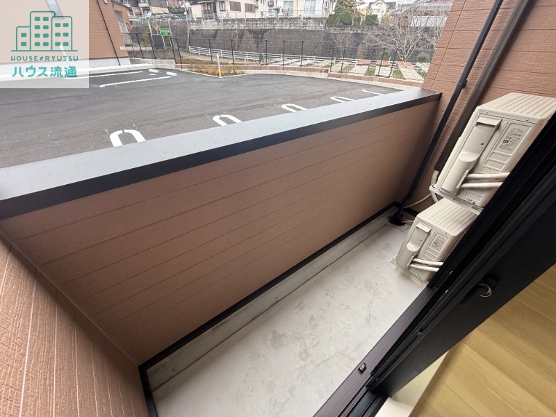 バルコニー　※同タイプ別号室のお写真です