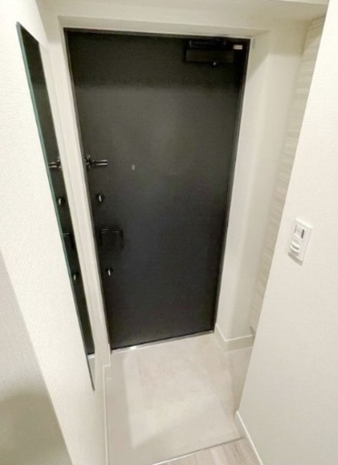 玄関　大容量のシューズボックス♪