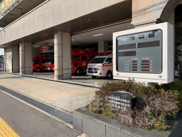 その他　大東市消防署（その他）まで684m