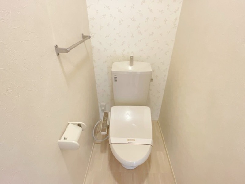 トイレ　図面と現状に相違がある場合には現状を優先