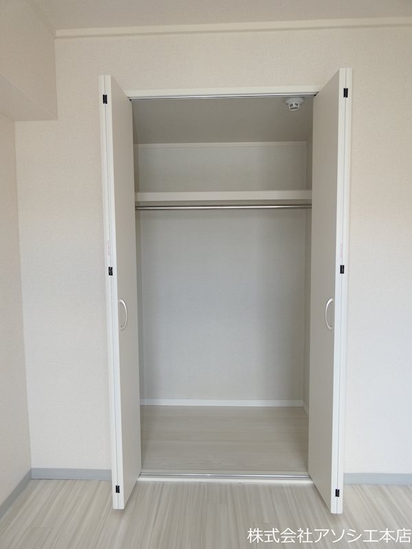 収納　クローゼット