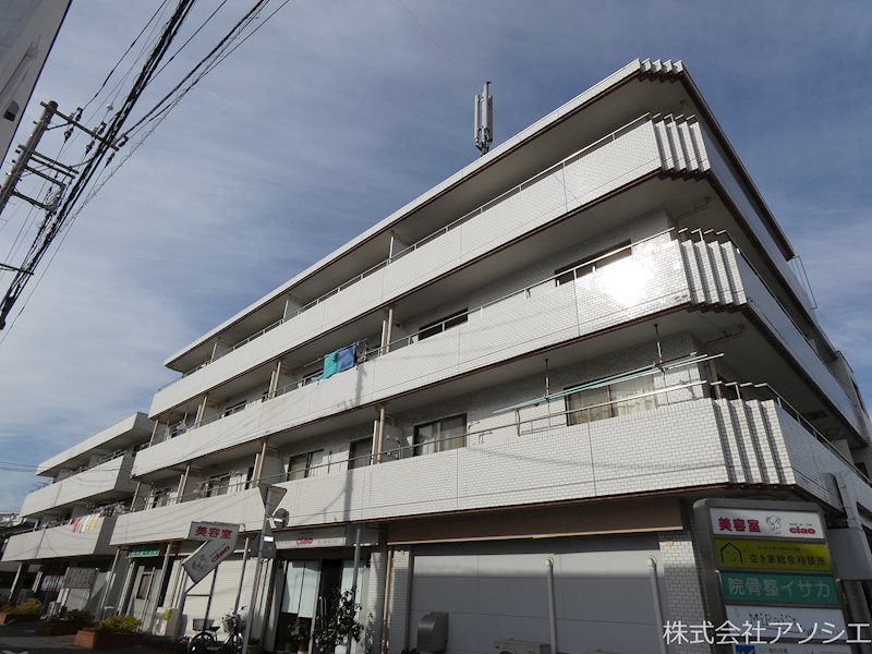 建物外観　キャピタル南越のご紹介は住まいの窓口アソシエにお任せください