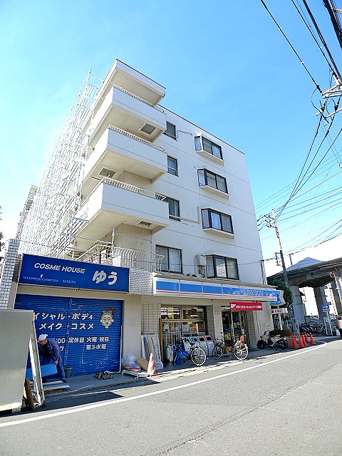 コンビニ　ローソン 新越谷店（コンビニ）まで297m