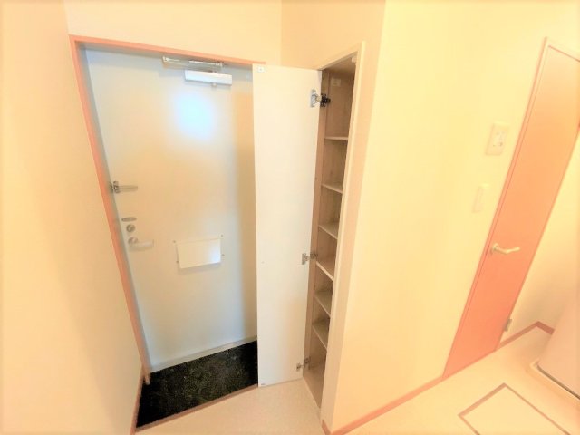 玄関　玄関です