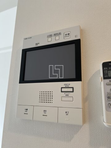 セキュリティ　S-RESIDENCE阿波座WEST　TV付モニターフォン