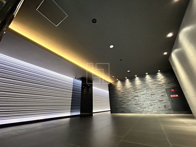 ロビー　S-RESIDENCE阿波座WEST　ロビー