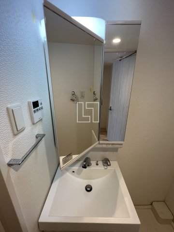 洗面設備　S-RESIDENCE阿波座WEST　独立洗面化粧台