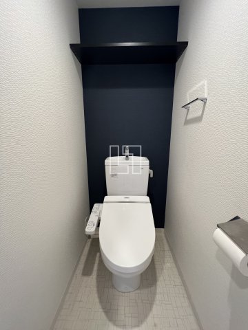 トイレ　S-RESIDENCE阿波座WEST　温水洗浄便座