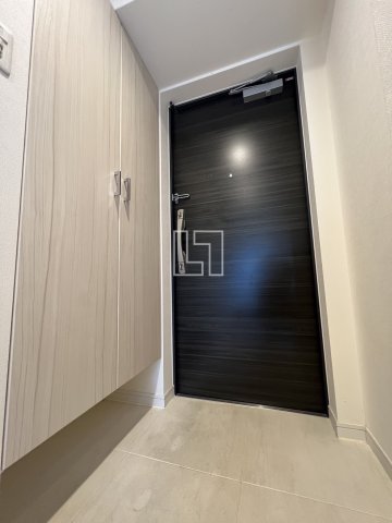 玄関　S-RESIDENCE阿波座WEST　玄関スペース