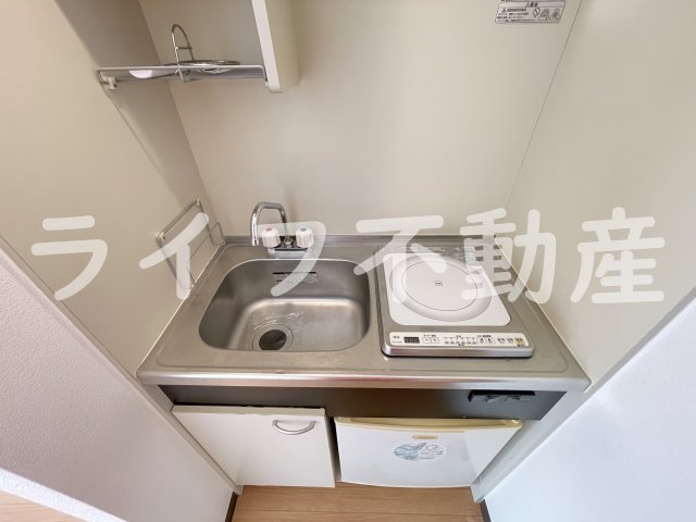 キッチン　きれいなキッチンです