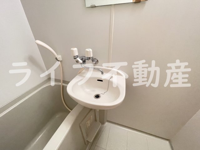 洗面設備　洗面所です