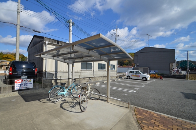 その他共有部分　駐輪場