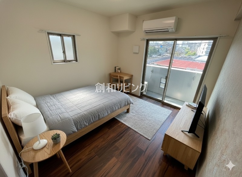 居室・リビング　家具・インテリアはCGです