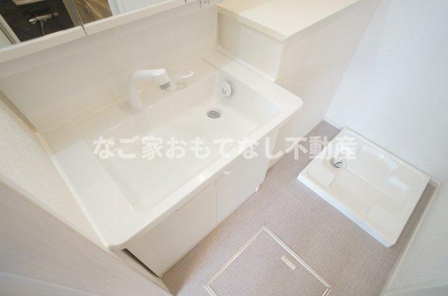 洗面設備　同タイプ写真