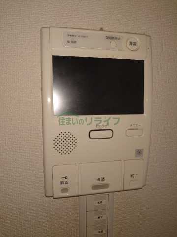 セキュリティ　別室参考画像です