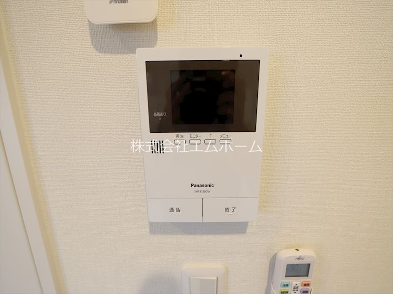 セキュリティ　ＴＶモニター付インターホン