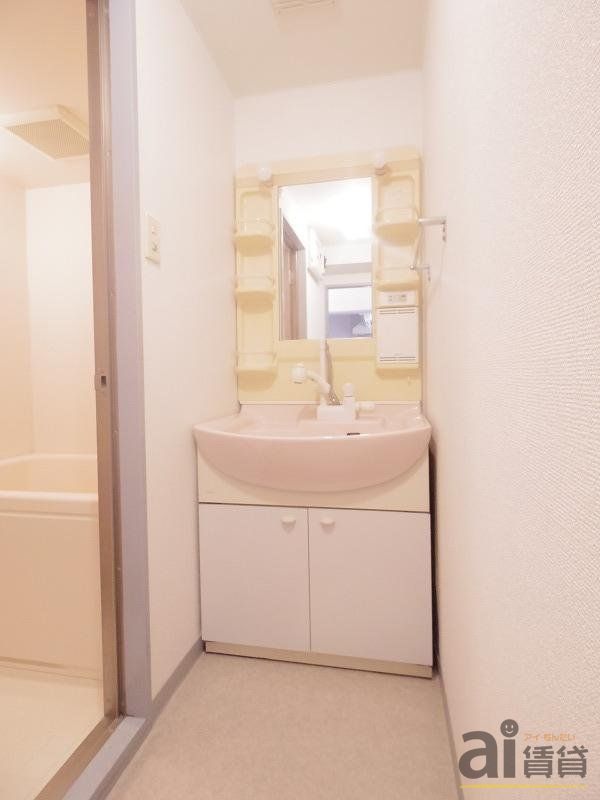 洗面設備　※同仕様写真
