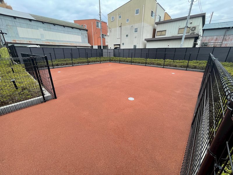 その他共有部分　ドッグラン