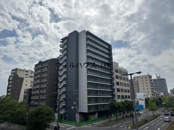建物外観　建築中！