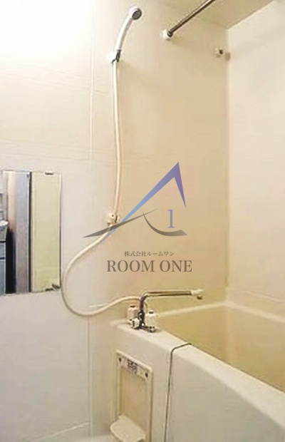 バス・シャワールーム　お風呂です。