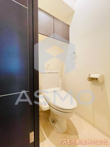 トイレ　同マンション別部屋参考写真