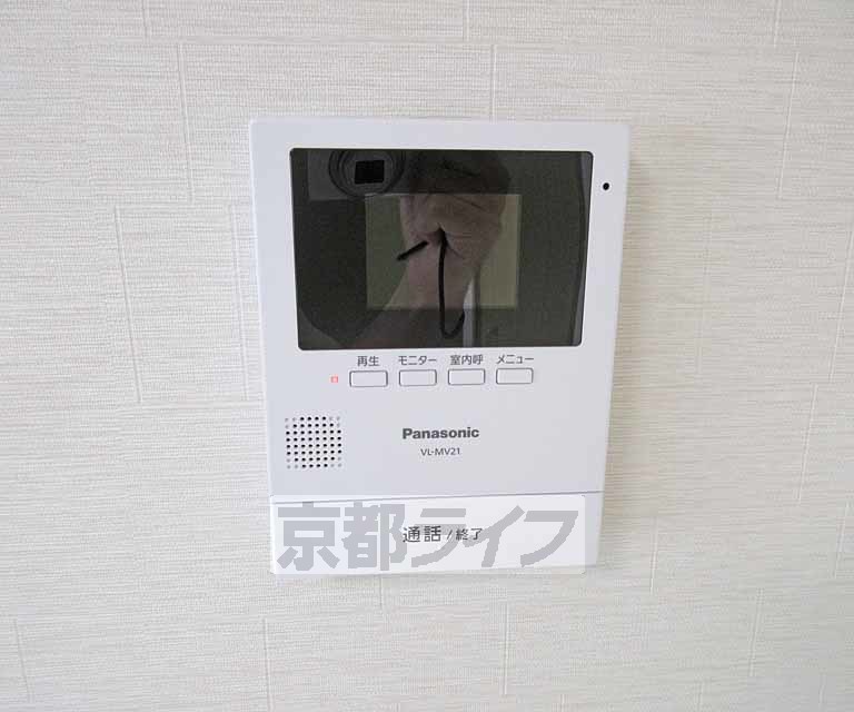 セキュリティ　何かと安心のＴＶホンです