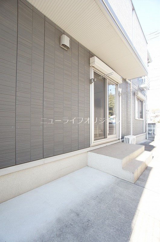 バルコニー　風通しの良いバルコニー