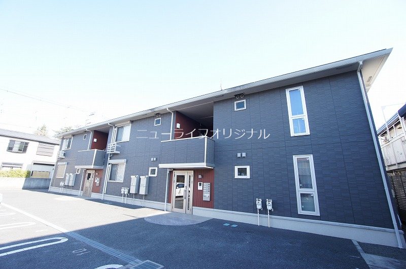 建物外観　ペットと暮らせる♪小型犬・猫２匹まで可！