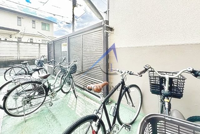 その他共有部分　駐輪場です。