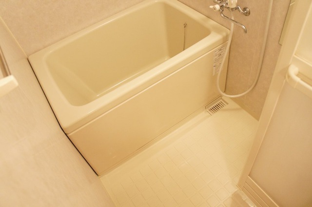 バス・シャワールーム　落ち着いた空間のお風呂です