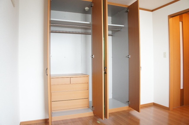 収納　専用の収納スペースです