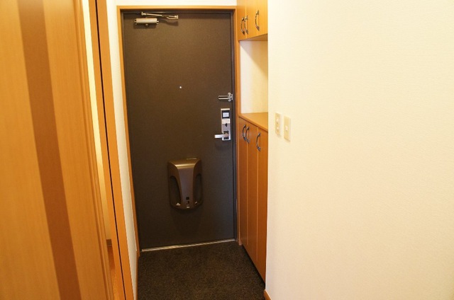 玄関　きれいな玄関です