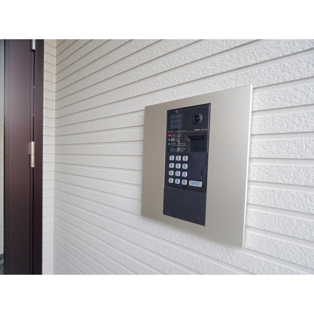 セキュリティ　エントランスオートロック