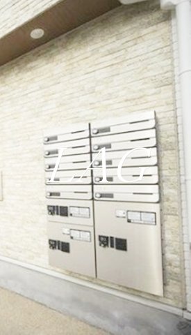 その他共有部分　集合ポストです。