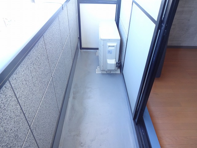 バルコニー　画像は同物件別部屋になります。