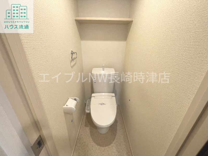 トイレ　※別号室写真、家具家電はございません。