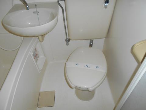 トイレ　トイレ