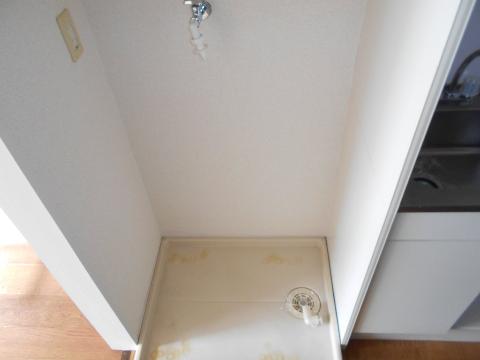 その他　洗濯機置場