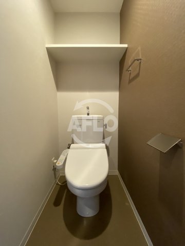 トイレ　アトレ梅北　温水洗浄便座